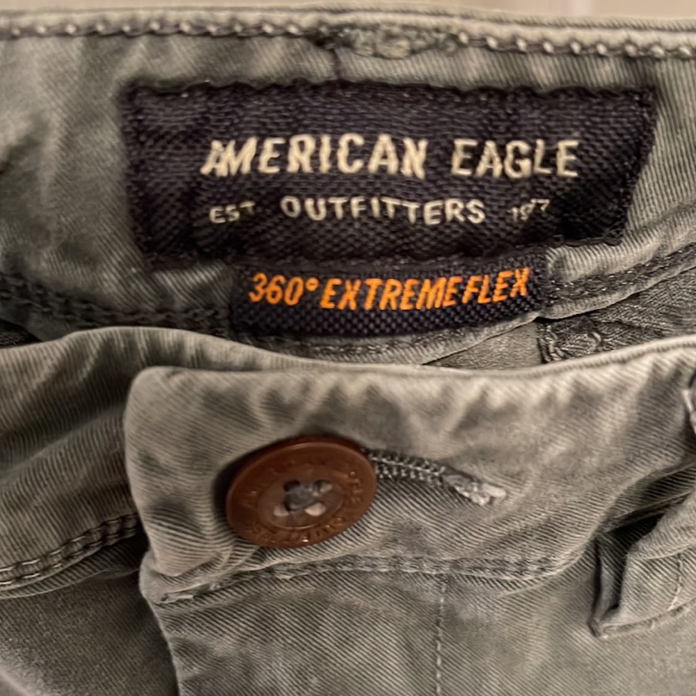 American Eagle 🦅 chino pants 360 extreme flex-slim 30X34